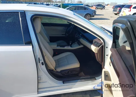 2017 Lexus Es 350 из США, поврежденный, VIN 58ABK1GG4HU041803